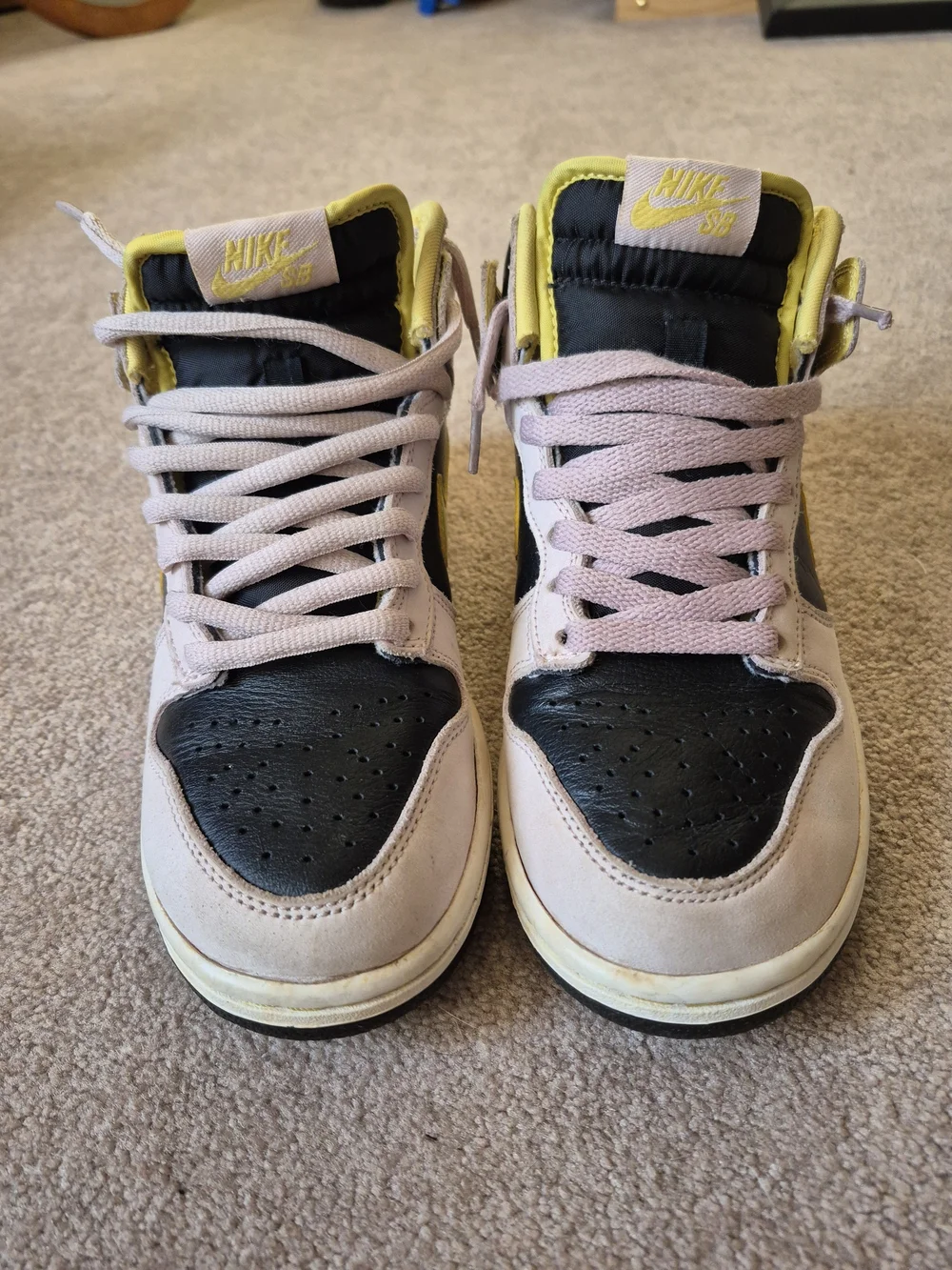 Nike SB Dunk High Miss Piggy Men's 5.5